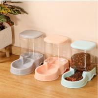 Dispensador Automático De Alimentos Para Mascotas 3.8L Gran Tamaño Para Perros Y Gatos Con Bebedero Dispensador De Agua Taza De Bebida - details 3