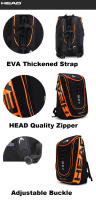 Mochila De Tenis HEAD Radical Para Hombres Y Mujeres Bolsa De Raqueta De Padel Doble Pack Material De Poliéster Deporte Racket - details 2