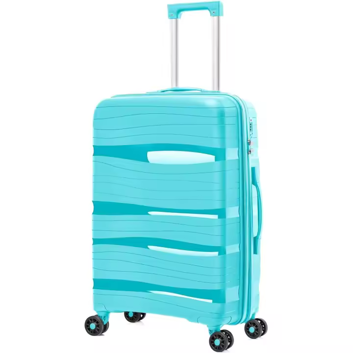 Artree | Maletas de viajes grande 23 kilos, Equipaje de cabina , Maleta cabina avión Rígida Polipropileno con 4 Ruedas Dobles 360° y Cierre de seguridad, Maletas de Viaje grandes para niño y adulto 75 X 50 X 32 cm - 1