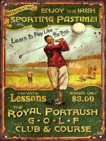 Cartel De Golf Retro En Metal Para Decoración De Pared De Bares Y Clubes De Golf Estilo Vintage Arte Pintura Imagen Poster Decoración Del Hogar - details 7