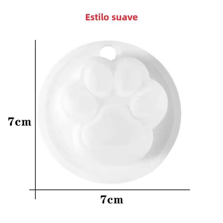 Molde De Silicona En Forma De Pata De Gato Para Colgantes De Resina Epoxy DIY Herramientas Para La Creación De Joyas Y Manualidades - 1