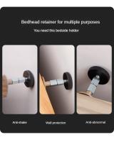 2pcs Herramienta Antideslizante Para Cama Con Soporte Telescópico Y Adhesivo Ajustable Elimina Ruidos Y Aumenta La Estabilidad En Muebles De Carpintería - details 2