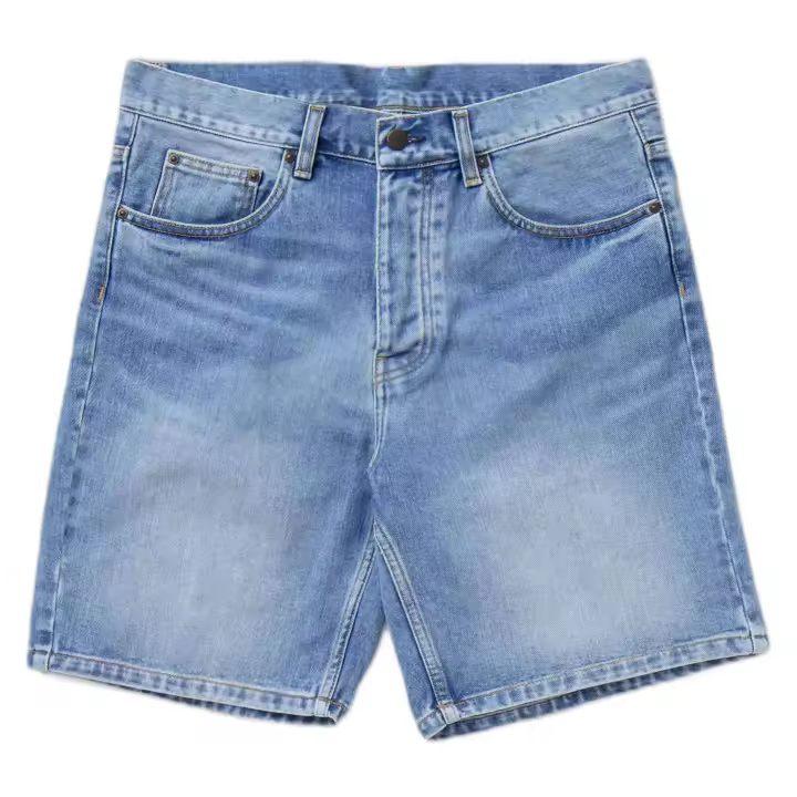 Pantalon Corto Carhartt WIP Newell para hombre en color azul - 1