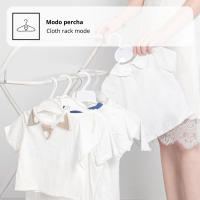 LUTODY - Cambiador de bebé con ruedas, altura ajustable, sistema de freno y cesta de almacenamiento auxiliar - resistente, acolchado e impermeable - details 6