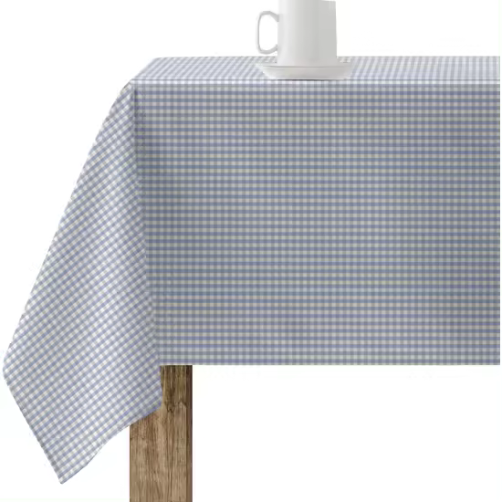 BL BELUM - Mantel Resinado Antimanchas 100% Algodón - Mantel Varios Tamaños desde 100x140 Mantel Antimanchas No traspasan Líquidos - Mantel tacto Extrasuave - Mantel 100% Made in Spain - 1