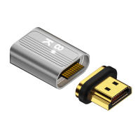 Adaptador De Conector Magnético Compatible Con HDMI Hombre a Mujer 8K HDMI-Compatible 2.1 8K/60Hz 4K/120Hz Para Xiaomi TV Box PS5 - details 4