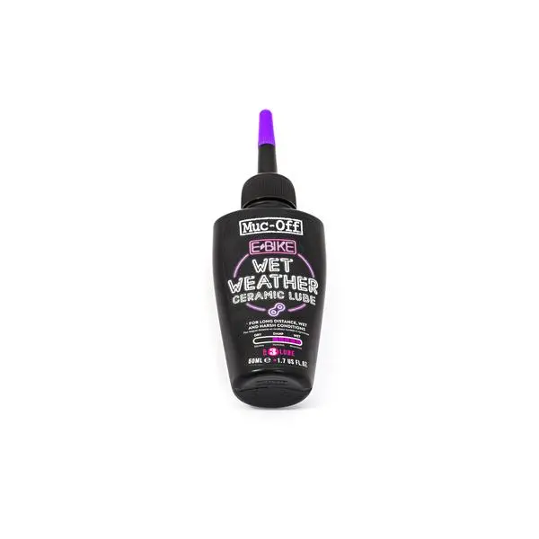 Muc Off Lubricante Cerámico para Cadena Ebike Clima Húmedo 50 Ml - 1