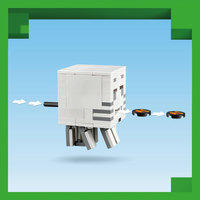 LA EMBOSCADA EN EL PORTAL DEL NETHER - LEGO MINECRAFT 21255 - details 2