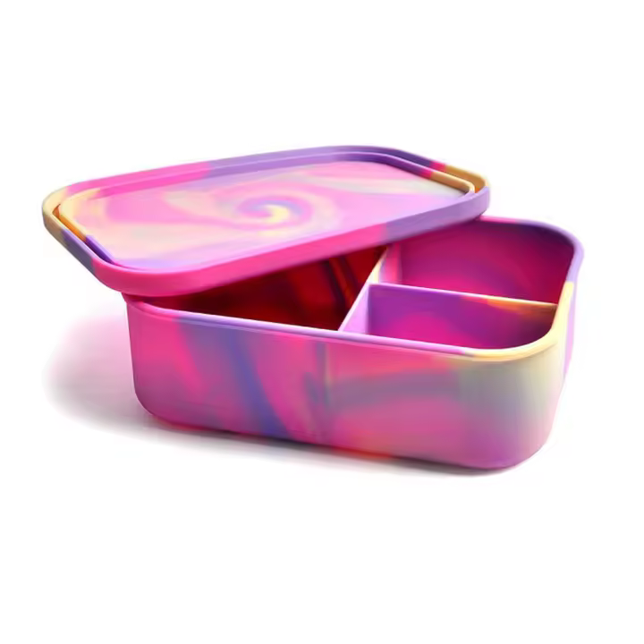 YverLand - Fiambrera infantil para niños y niñas. Lonchera para colegio y guarderia. Lunch box para almuerzo o merienda. Tupperware escolar o para comida de trabajo - 1