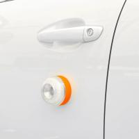 Luz de emergencia para el coche V16 homologada por DGT, señal de iluminación con base imantada magnética luz de señalización para carretera impermeable ip65，eñal V16 con pilas incluidas, conectividad Telefonica , vision 360 grados - details 2