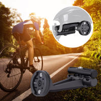 Soporte De Luz Trasera Para Sillín De Bicicleta 1/2Pcs Montaje En Barra De Sillín Antideslizante Para Garmin Varia Radar/Cámara De Acción Negro Aluminio ABS - details 5