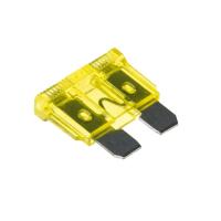 Banner - Fusible para vehiculo 20A 32V DC grande maxi amarillo