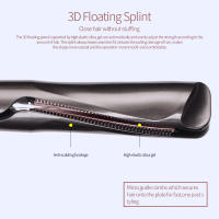 Plancha de Pelo Profesional Ondulador de Cerámica Tormalina <ALIMT >®</ALIMT> - details 12