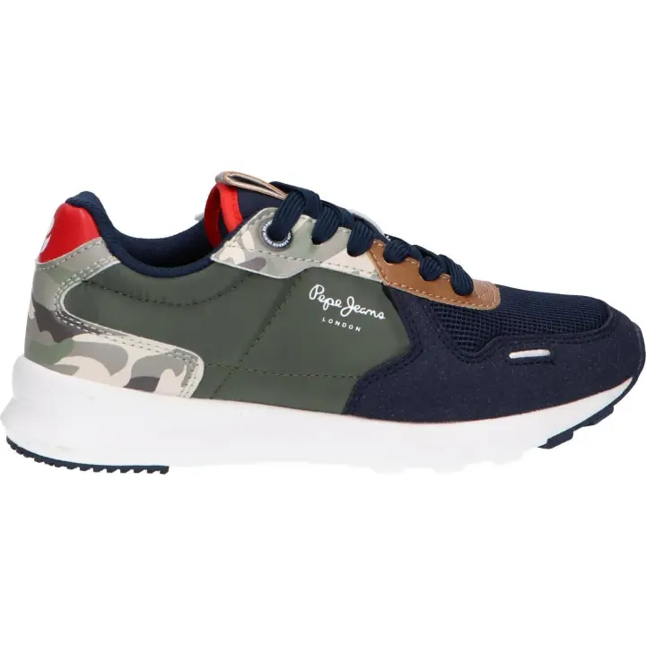 Zapatillas deporte de Mujer y Niña y Niño PEPE JEANS PBS30535 765KHAKI G - 1