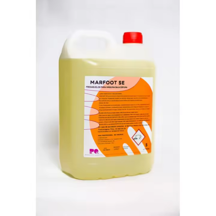 Marfoot Se - Fregasuelos De Espuma Controlada (Fregadoras) (Envase: 25 Litros) - 1