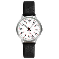 Reloj De Mujer Elegante De Cuarzo Con Correa De Cuero PU Reloj De Pulsera Para Damas Reloj De Moda Con Luz Trasera - details 10