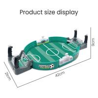 Juego De Fútbol De Mesa Para Familia Y Fiestas Juguetes Deportivos Al Aire Libre Regalo Para Niños Tablero De Juego Portátil - details 5