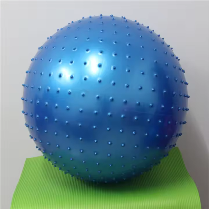 Bola De Yoga De 55cm Para Ejercicio En Gimnasio Y Pilates Balanza Entrenamiento Interior Core De Fitness - 1
