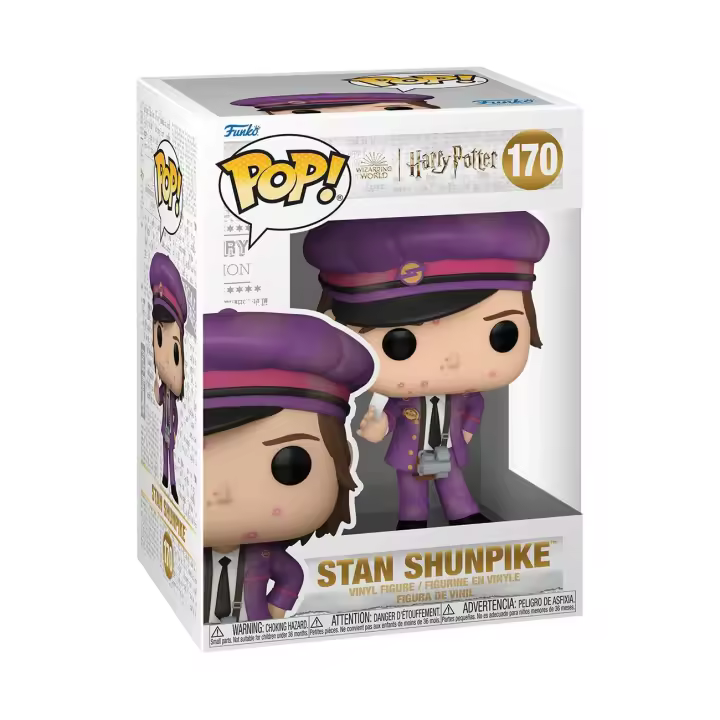 Funko Pop! Stan Shunpike Nº 170 Harry Potter - 1