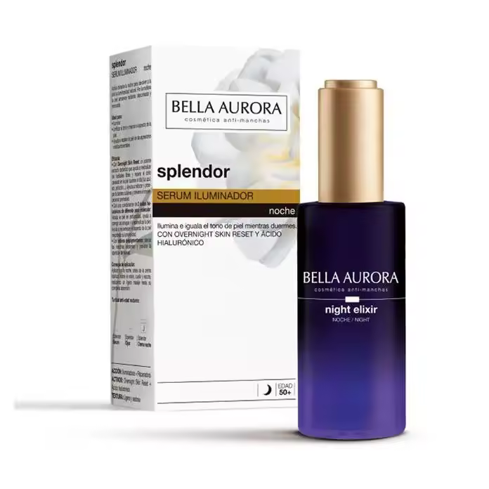 Bella Aurora Sérum iluminador nocturno Splendor Bella Aurora 30 ML - 1