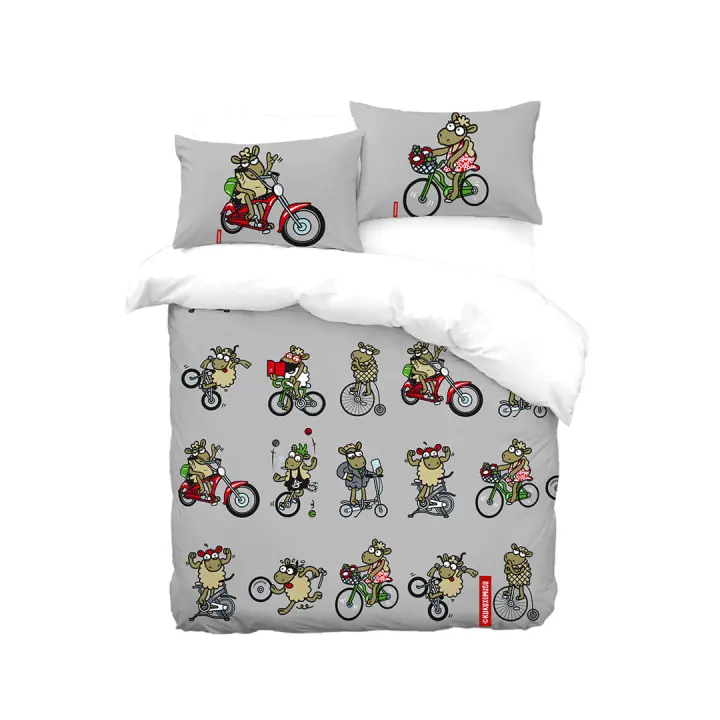 KUKUXUMUSU -  Funda Nórdica Kukuxumusu Sin Relleno con Estampado Original y Toque Humorístico - 1