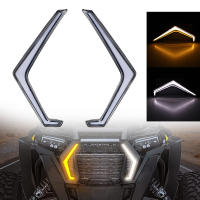 1 Par De Luces De Señal Frontales LED Para Polaris RZR XP 4 1000 Turbo 2018-2021 Para UTV ATV Pieza De Repuesto De Automóvil - details 11