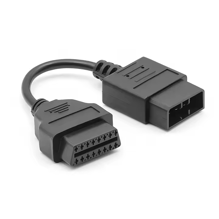 9PIN A 16PIN OBD2 es adecuado para la línea de conversión/adaptador de automóvil - 1