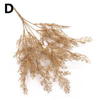Rama De Pino Artificial Dorada 1PC Guirnalda De Navidad Decorativa Para Árbol De Navidad Adorno De Hogar Y Año Nuevo - details 5