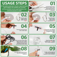 Kit De Riego Automático Para Plantas Y Flores Con Timer Y 2/4/8/16 Cabezas Dispositivo De Riego Por Goteo Para Jardín Herramienta De Hogar - details 5