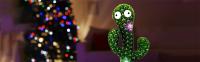 Vicyol S&D Cactus Bailarín con Luces y 120 Canciones. Juguete de Peluche que Baila y Repite. Decorativo y Educativo para Niños - details 1