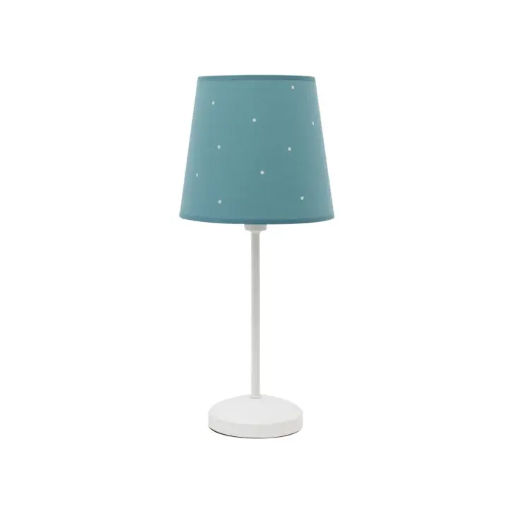 Fabrilamp - Sobremesa Consciencia 1xe14 Turquesa 47x20x20 Cm - 1