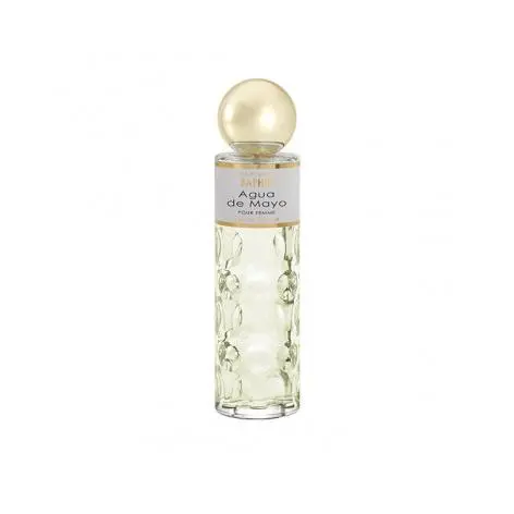 PARFUMS SAPHIR Agua de Mayo - Eau de Parfum con vaporizador para Mujer - 200 ml - 1