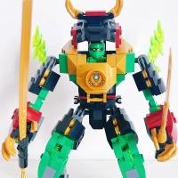Bloques De Construcción Compatible MOC Sets Serie Ninja Elemento De Poder Lloyd Juguetes Para Niños Regalo Tamaño Pequeño ABS - details 0