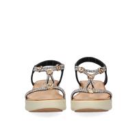 EXE BZX33170 BLK Sandalias plataforma mujer 35799 25V SANDALIA T STRASS BLACK - details 3