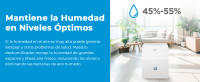 MIDEA Deshumidificador Industrial Gran capacidad 50L para Humedad interior hasta 112 m2 / 300 m3 - Deshumificadores para humedades grandes espacios con depósito extraible - Demufier bajo consumo - details 3
