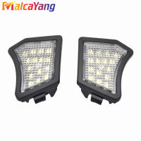 Luz De Puddle LED Para Espejo De Volvo V40 V50 V60 V70 MK3 C70 MK2 XC90 XC70 Jaguar XF Super Brillante Instalación Fácil - details 2