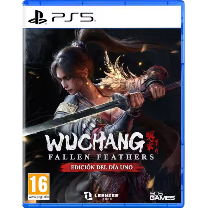 Wuchang Fallen Feathers Day One Edition PS5 PAL España - Juego Wuchang Fallen Feathers para Sony PS5 - Juego nuevo, original, precintado - 1
