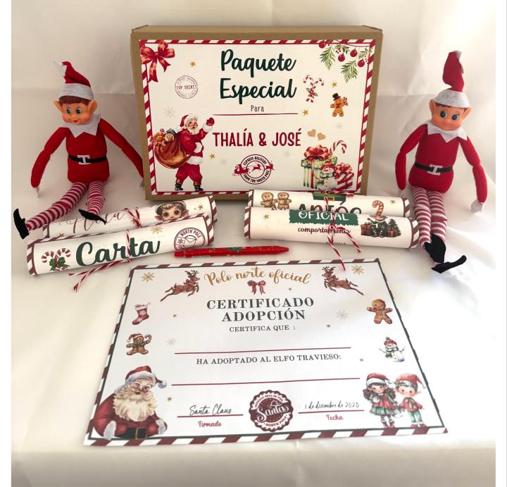 Elfos de navidad traviesos articulados - Envío Gratis Elfos de navidad traviesos articulados - Envío Gratis