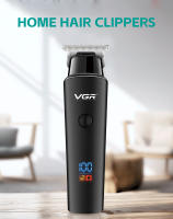 Vgr V-937 de pelo máquina de Corte profesional recargable peluquero hair Clippers Eléctrico trimmers de Piel inalámbrico para Paraguas - details 10