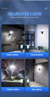 Luces Solares Ultra Brillantes Al Aire Libre Con 106 LED 3000LM Sensor De Movimiento Luz De Inundación Para Pared Patio Garage Jardín Trasero - details 32