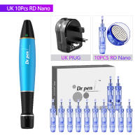 Authentic Dr Pen Ultima A1 Auto Micro Skin Pen Sistema Derma Con 12Pins Cartridges Kit De Herramientas Para Cuidado De La Piel - details 20