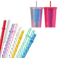 ECOZEN Tazas Reutilizables De Fiesta Plásticas Con Hebilla De Gran Calibre Para Niños Suministros De Bebida Multicolor - details 1
