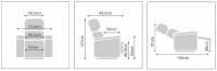 Sillon Relax Reclinable Electrico Modelo Nasa - details 0