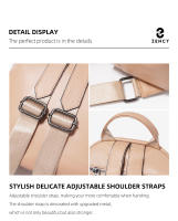 Mochila De Cuero Genuino 100% Zency Para Mujer Gran Capacidad Estilo De Viaje Nueva Mochila Para Damas Escuela Bolsa De Mano - details 12