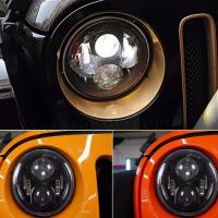 Faros De Motocicleta LED Redondos De 7.5 Pulgadas Universal Cafe Racer Luz De Distancia Refit Faro De Motocicleta 40w - details 37