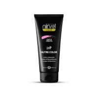 Mascarilla Capilar Nirvel PARA EL CABELLO Color Chicle 200ml Aporta nutrición y brillo al cabello. - details 0