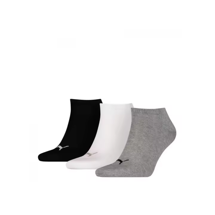 Calcetines Sneaker Plain 3Pack, Marca Puma, Color Multicolor, Variedad de talla, Unisex - 1