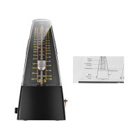 Metronomo Mecánico Universal Estándar Para Guitarra Violín Piano Bajo Y Batería Material ABS Herramienta De Práctica Musical - details 5