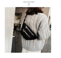 Bolsa De Pecho De Peluche Nueva Para Mujer Bolso Transversal De Otoño E Invierno Estilo Moda Bolsa De Hombro Pequeña - details 17