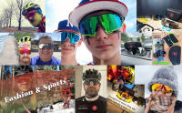 Gafas De Ciclismo X-TIGER UV400 Polarizadas Protección Para Bicicleta MTB Racing Bike Unisex Gafas Deportivas Con Lente De Polipropileno - details 0